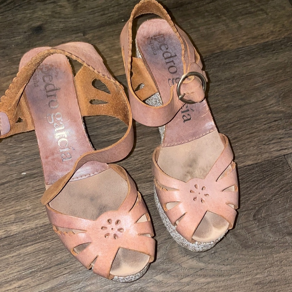 Wedges Pedro Garcia size 38